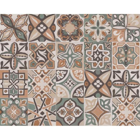 mediterran mintas cementlap  zold mintas padlolap burkolat szines furdoszoba nappali 20x20 kismeretu regi rusztikus klasszikus kezzel festett csempe vintage haloszoba jarolap padloburkolat.jpg